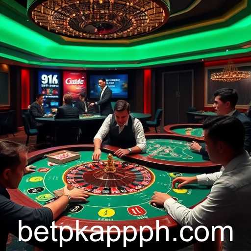 BetPK App Revolutionizes Online Gaming Experience